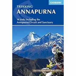 ISBN Annapurna: 14 Treks Including the Annapurna Circuit and Sanctuary (International Trekking) (Cicerone, English, 328 pages
