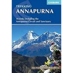 ISBN Annapurna: 14 Treks Including the Annapurna Circuit and Sanctuary (International Trekking) (Cicerone book English 328 pages