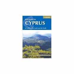 ISBN Walking in Cyprus: 44 walks in the South and the North (International Walking), English, Paperback, 232 pages