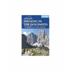 ISBN Walking in the Dolomites: 25 Multi Day Routes in Italy's Dolomites (International Walking)