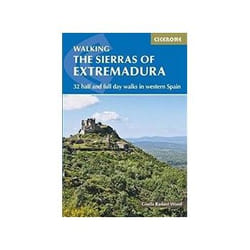 ISBN Sierras of Extremadura: 32 half and full-day walks in western Spain's hills (International Walking) book Travel English Paperback 224 pages