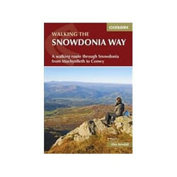 ISBN Snowdonia Way: A Walking Route Through Snowdonia from Machynlleth to Conwy (British Long Distance) book Travel English Paperback 176 pages