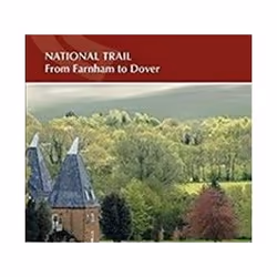 ISBN North Downs Way National Trail from Farnham to Dover (Southern England), Travel, English, Paperback, 144 pages
