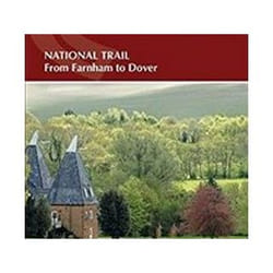 ISBN North Downs Way National Trail from Farnham to Dover (Southern England) book Travel English Paperback 144 pages