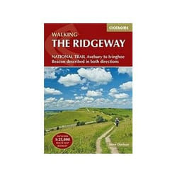 ISBN Ridgeway National Trail: Avebury to Ivinghoe Beacon, Described in Both Directions (British Long Dist book Travel English 208 pages