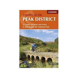 ISBN Cycling in the Peak District: 21 Routes in and Around the National Park book Travel English 224 pages