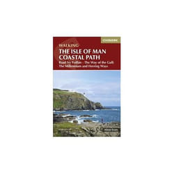 ISBN Isle of Man Coastal Path: Raad Ny Foillan - The Way of the Gull; The Millennium and Herring Ways (Br