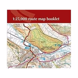 ISBN Offas Dyke Map Booklet: 1:25,000 OS Route Mapping (Cicerone Guide), Travel, English, Paperback, 80 pages