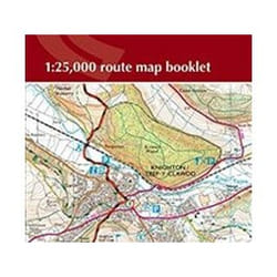 ISBN Offas Dyke Map Booklet: 1:25,000 OS Route Mapping (Cicerone Guide) book Travel English Paperback 80 pages