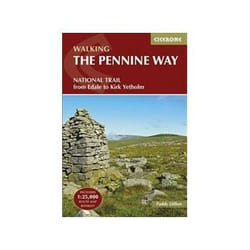 ISBN Pennine Way: National Trail From Edale to Kirk Yetholm (Cicerone Walking Guides) book Travel English 240 pages