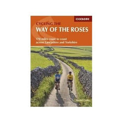 ISBN Cycling the Way of the Roses: Coast to coast across Lancashire and Yorkshire, with six circular day book Travel English 176 pages