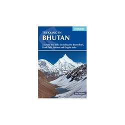 ISBN Trekking in Bhutan: 22 multi-day treks including the Lunana 'Snowman' Trek, Jhomolhari, Druk Path an