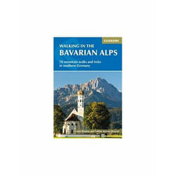ISBN Walking in the Bavarian Alps: 70 mountain walks and treks in southern Germany (International Walking