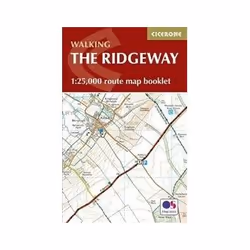 ISBN Ridgeway Map Booklet: 1:25,000 OS Route Mapping (British Long Distance), Travel, English, 56 pages