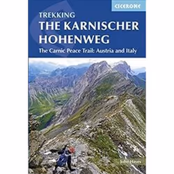 ISBN Karnischer Hohenweg: A 1-2 week trek on the Carnic Peace Trail: Austria and Italy (International Tre, English, Paperback ...