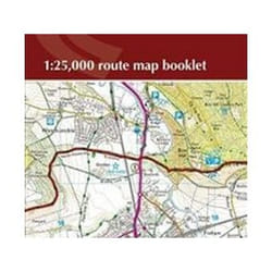 ISBN North Downs Way Map: 1:25,000 Route Map Booklet (Southern England) book Travel English Paperback 96 pages