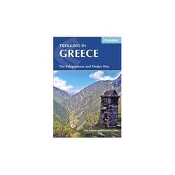 ISBN Trekking in Greece: The Peloponnese and Pindos Way (International Trekking)