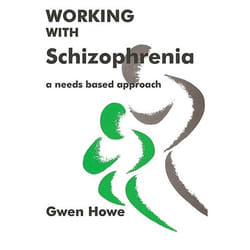 UBC Press Working with Schizophrenia book Paperback 200 pages
