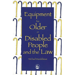 UBC Press Equipment for Older or Disabled People and the Law book Paperback 600 pages