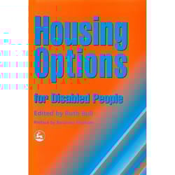 UBC Press Housing Options for Disabled People book Paperback 288 pages