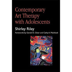UBC Press Contemporary Art Therapy with Adolescents book Paperback 288 pages