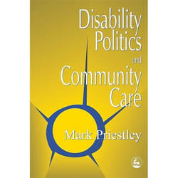 UBC Press Disability Politics and Community Care book Paperback