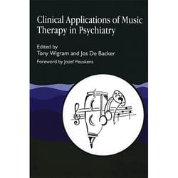 UBC Press Clinical Applications of Music Therapy in Psychiatry book Paperback 300 pages