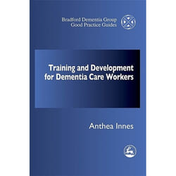 UBC Press Training and Development for Dementia Care Workers book Paperback 128 pages