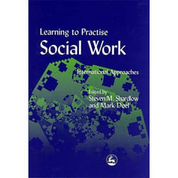 UBC Press Learning to Practise Social Work book Paperback 272 pages