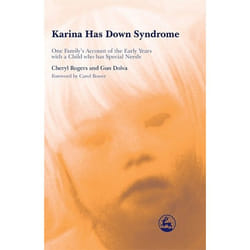 UBC Press Karina Has Down Syndrome book Paperback 112 pages