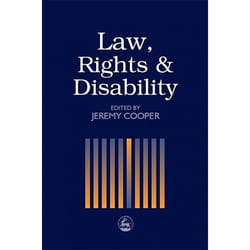 UBC Press Law, Rights and Disability book Paperback 320 pages
