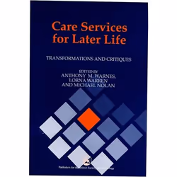 UBC Press Care Services for Later Life, Paperback, 352 pages