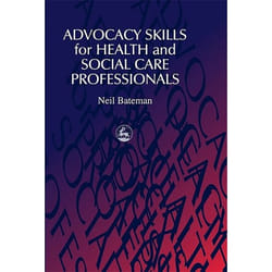 UBC Press Advocacy Skills for Health and Social Care Professionals book Paperback 192 pages