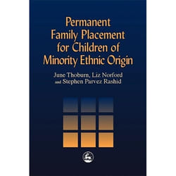 UBC Press Permanent Family Placement for Children of Minority Ethnic Origin book Paperback 224 pages