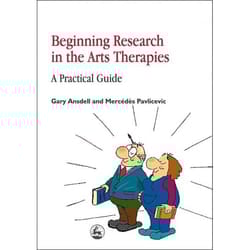 UBC Press Beginning Research in the Arts Therapies book Paperback 256 pages