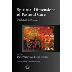 UBC Press Spiritual Dimensions of Pastoral Care book Paperback 224 pages