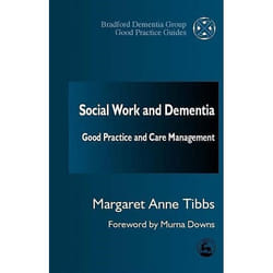 UBC Press Social Work and Dementia book Paperback 176 pages