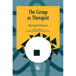 UBC Press The Group as Therapist book Paperback