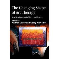 UBC Press The Changing Shape of Art Therapy book Paperback 208 pages