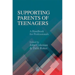 UBC Press Supporting Parents of Teenagers book Paperback 224 pages
