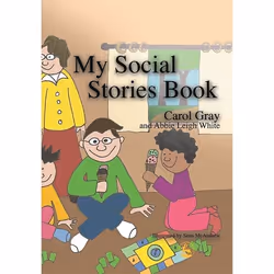 UBC Press My Social Stories Book, Paperback, 144 pages