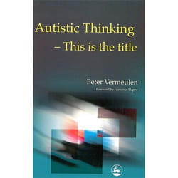 UBC Press Autistic Thinking book Paperback 160 pages
