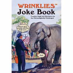 Allen & Unwin Wrinklies Joke Book, English, Hardcover, 192 pages