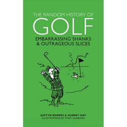 Allen & Unwin The Random History of Golf book English Hardcover 128 pages