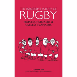 Allen & Unwin The Random History of Rugby, English, Hardcover, 128 pages