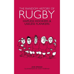Allen & Unwin The Random History of Rugby book English Hardcover 128 pages