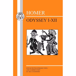 ISBN Homer: Odyssey I-XII, Educational, English, Paperback, 432 pages