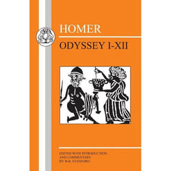ISBN Homer: Odyssey I-XII