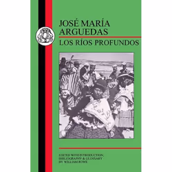 ISBN Arguedas: Los Rios Profundos, Educational, English, Paperback, 160 pages