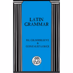 ISBN Latin Grammar, English, Paperback, 546 pages